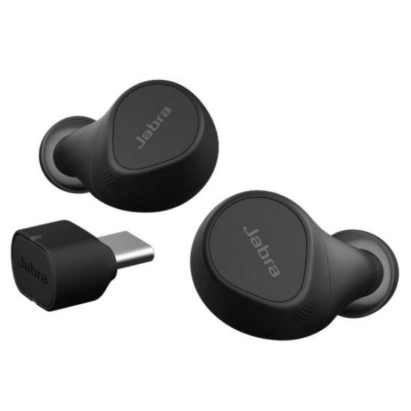 Jabra Evolve2 Buds, UC, Link 380c, Charging Pad - In-Ear Headset 5